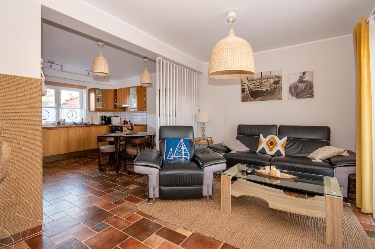Apartament Z Widokiem Na Morze U Grazyny 2 Jaroslawiec Ngoại thất bức ảnh