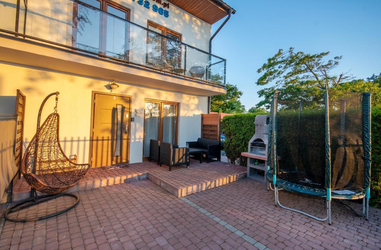 Apartament Z Widokiem Na Morze U Grazyny 2 Jaroslawiec Ngoại thất bức ảnh