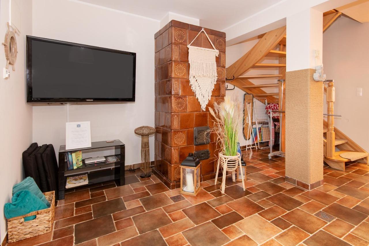 Apartament Z Widokiem Na Morze U Grazyny 2 Jaroslawiec Ngoại thất bức ảnh