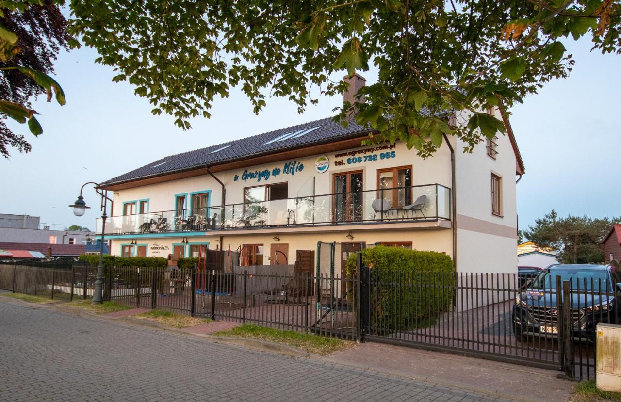 Apartament Z Widokiem Na Morze U Grazyny 2 Jaroslawiec Ngoại thất bức ảnh